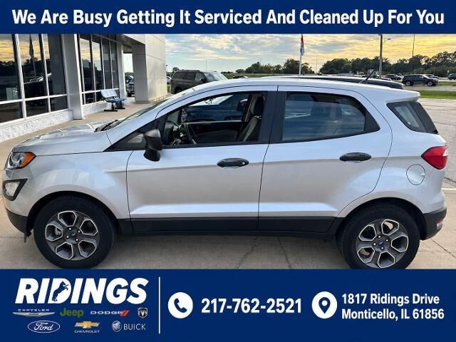 2018 Ford EcoSport S