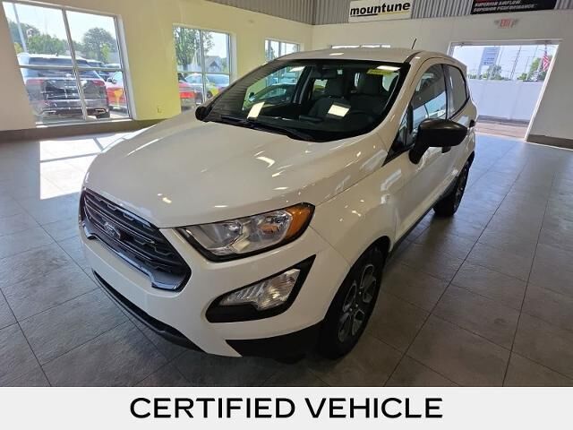 2018 Ford EcoSport S