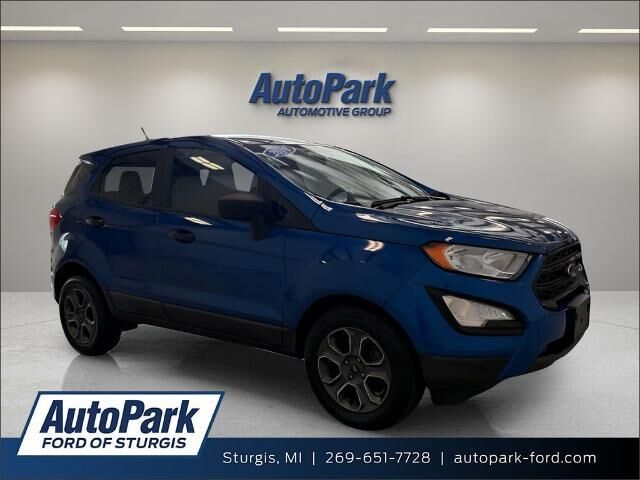 2018 Ford EcoSport S