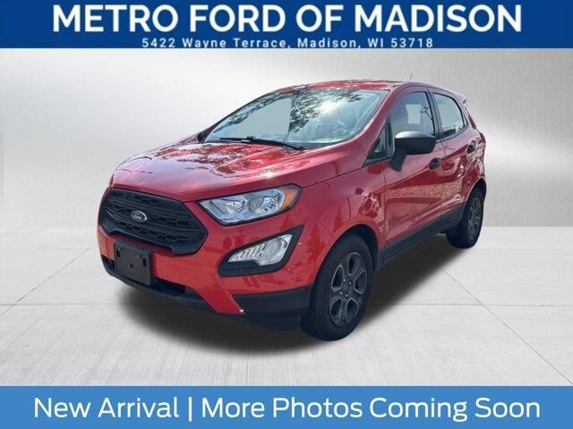 2018 Ford EcoSport S — photo 1 of 3