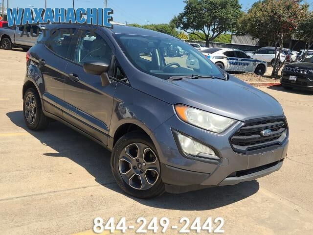 2018 Ford EcoSport S