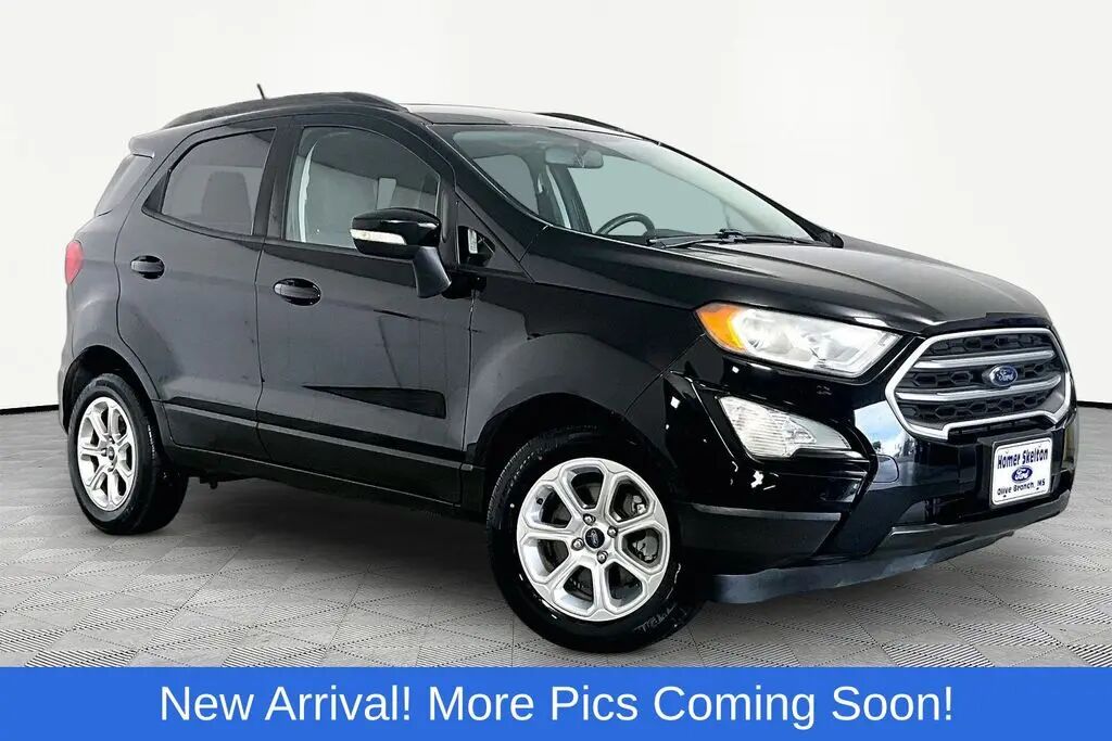2018 Ford EcoSport SE — photo 1 of 27