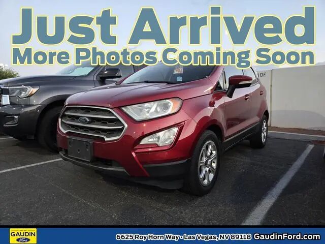 2018 Ford EcoSport SE