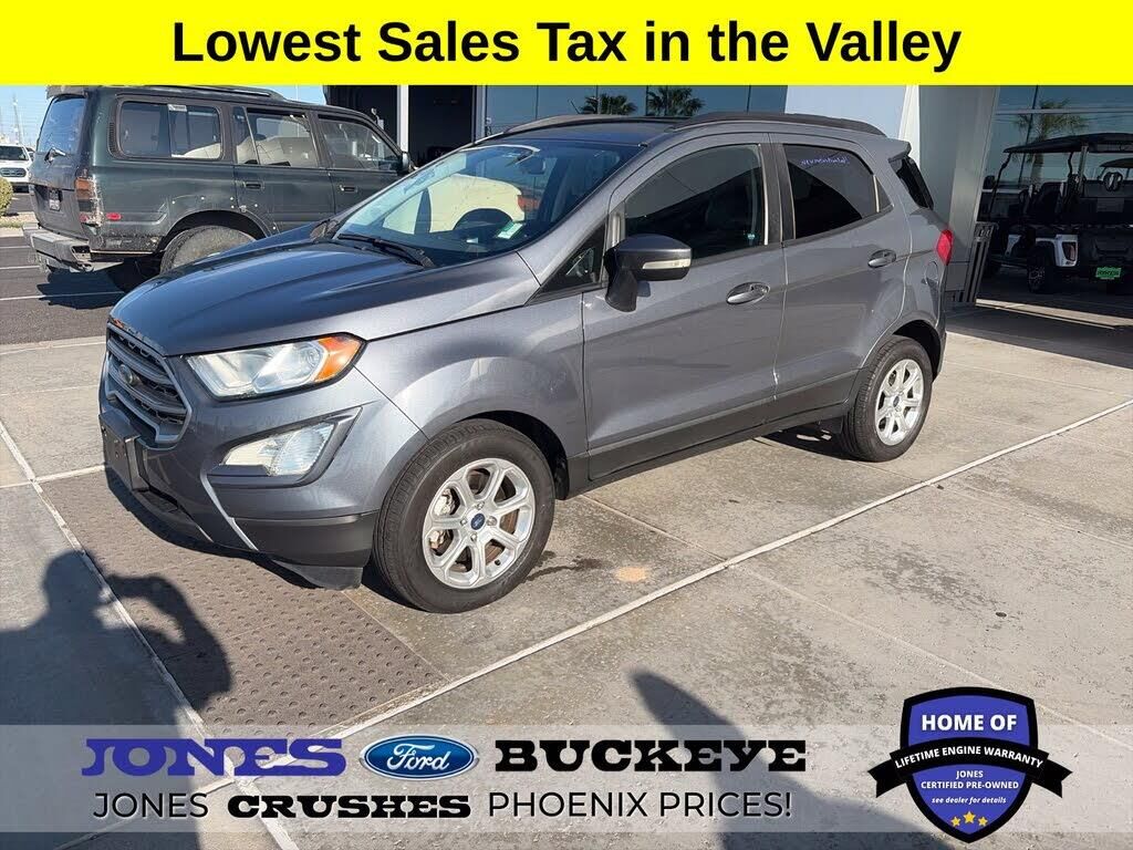 2018 Ford EcoSport SE — photo 1 of 1