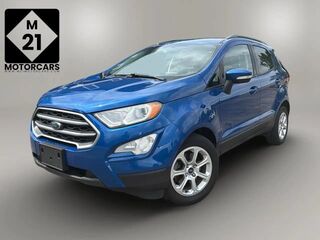 2018 Ford EcoSport SE