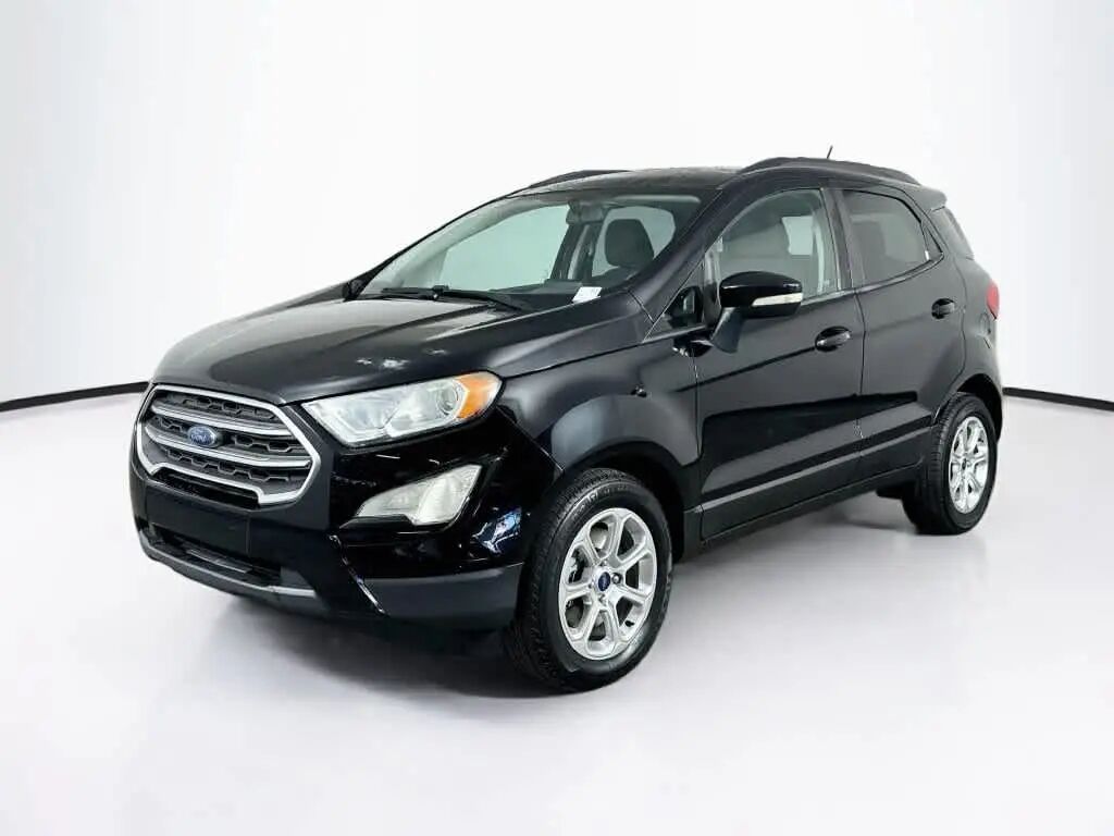 2018 Ford EcoSport SE — photo 1 of 13