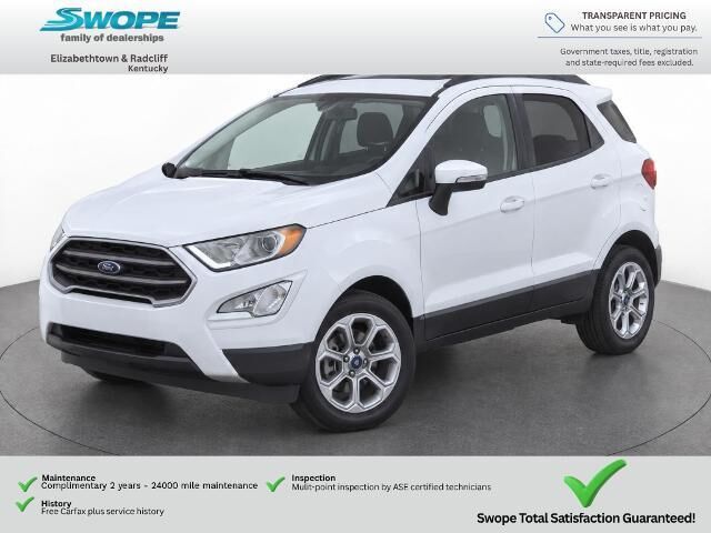 2018 Ford EcoSport SE