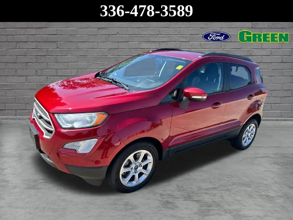 2018 Ford EcoSport SE — photo 1 of 13