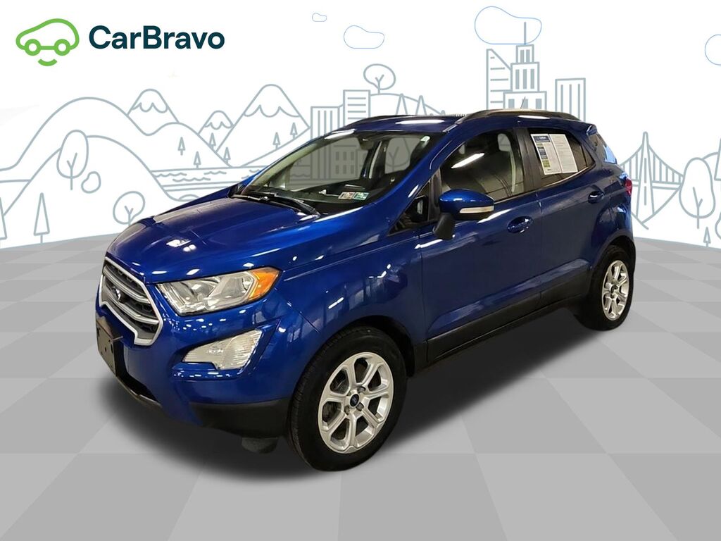 2018 Ford EcoSport SE — photo 1 of 6