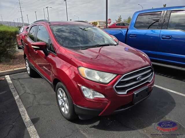 2018 Ford EcoSport SE