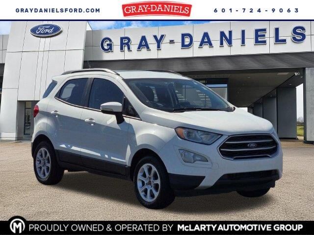 2018 Ford EcoSport SE