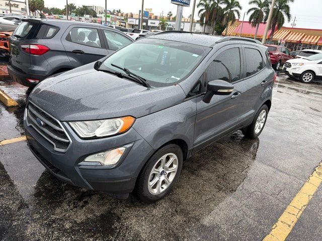 2018 Ford EcoSport SE