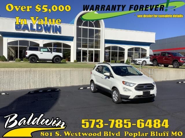 2018 Ford EcoSport SE