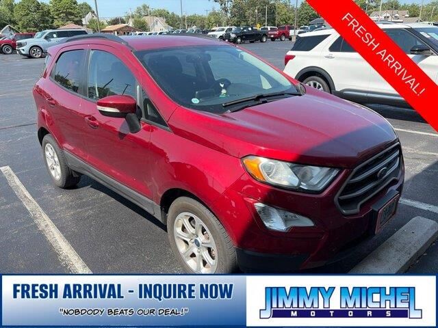 2018 Ford EcoSport SE