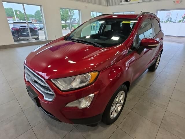 2018 Ford EcoSport SE — photo 1 of 13