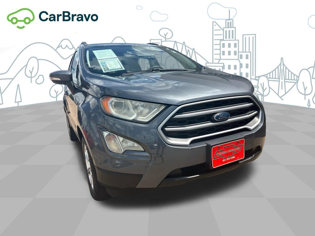 2018 Ford EcoSport SE — photo 1 of 6
