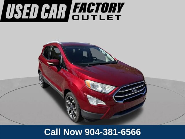 2018 Ford EcoSport Titanium