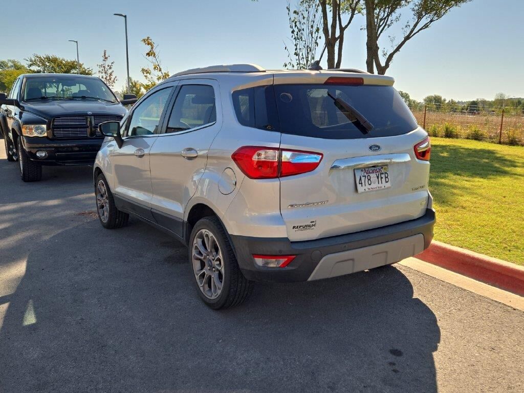 2018 Ford EcoSport Titanium — photo 1 of 12