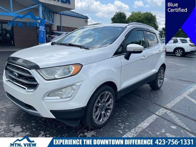 2018 Ford EcoSport Titanium
