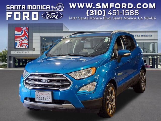 2018 Ford EcoSport Titanium — photo 1 of 9