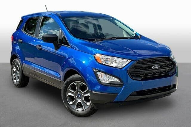 2021 Ford EcoSport S — photo 1 of 1