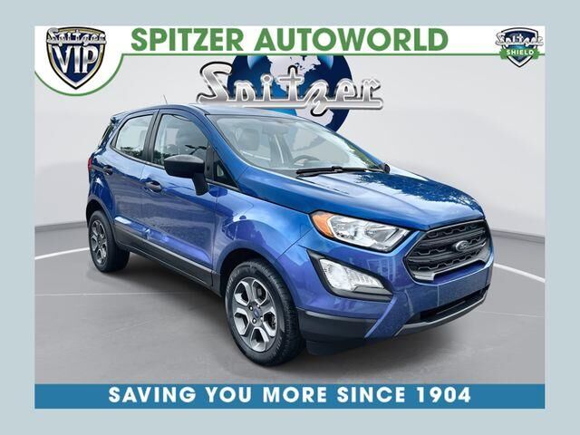 2021 Ford EcoSport S — photo 1 of 27