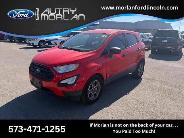 2020 Ford EcoSport S