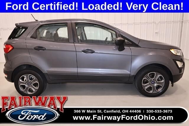 2020 Ford EcoSport S — photo 1 of 12