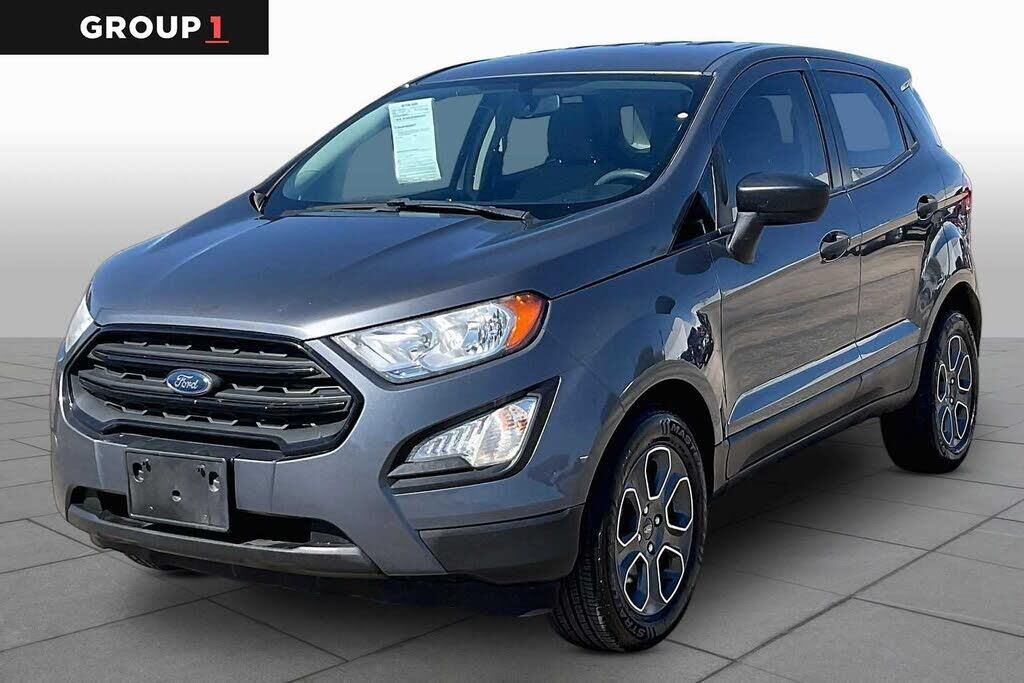 2021 Ford EcoSport S — photo 1 of 13