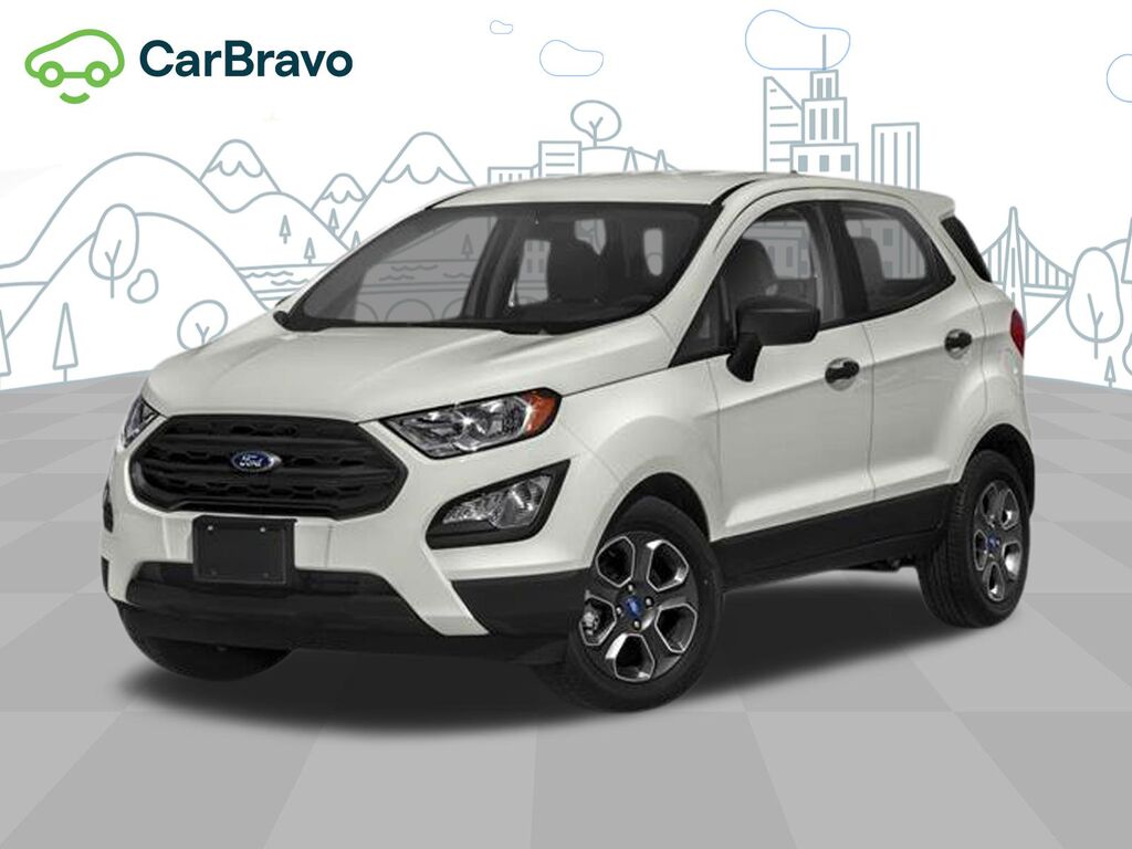 2019 Ford EcoSport S — photo 1 of 6