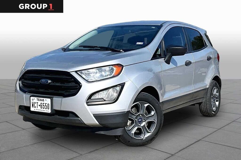 2021 Ford EcoSport S — photo 1 of 1