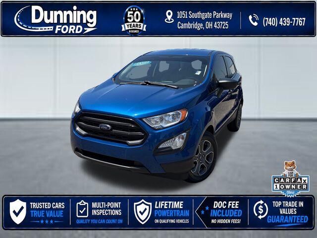 2021 Ford EcoSport S