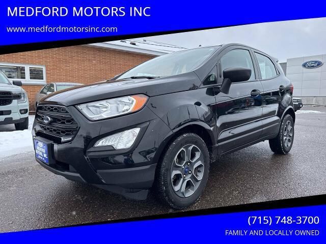 2021 Ford EcoSport S — photo 1 of 13