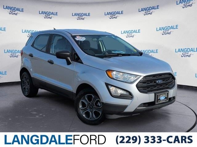 2021 Ford EcoSport S — photo 1 of 39