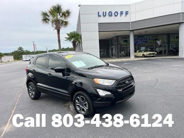 2019 Ford EcoSport S