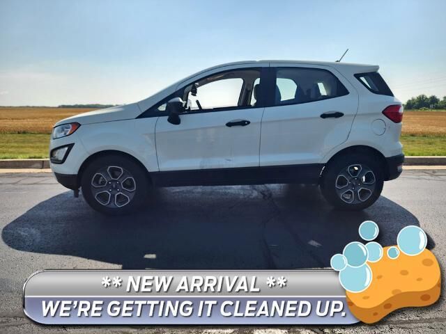 2021 Ford EcoSport S — photo 1 of 4