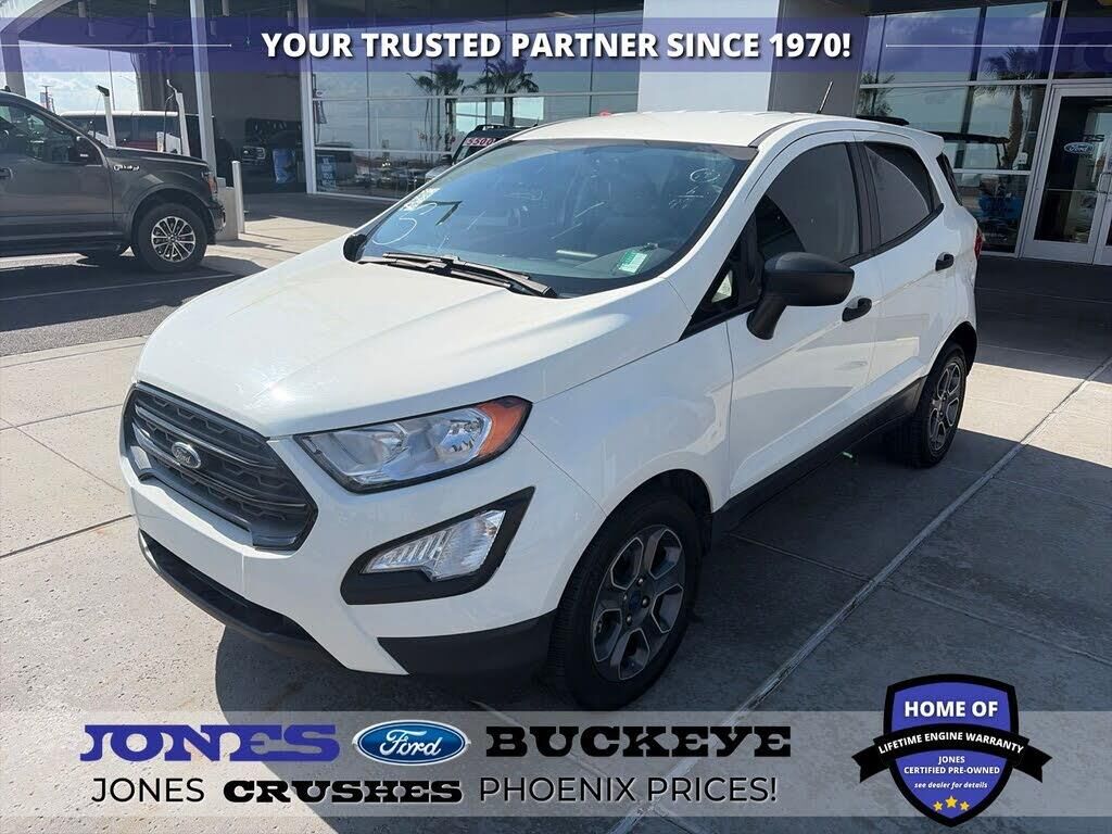 2021 Ford EcoSport S — photo 1 of 1