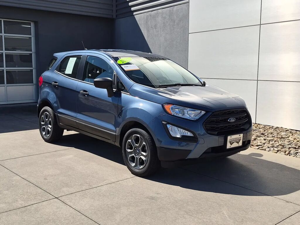 2021 Ford EcoSport S — photo 1 of 13