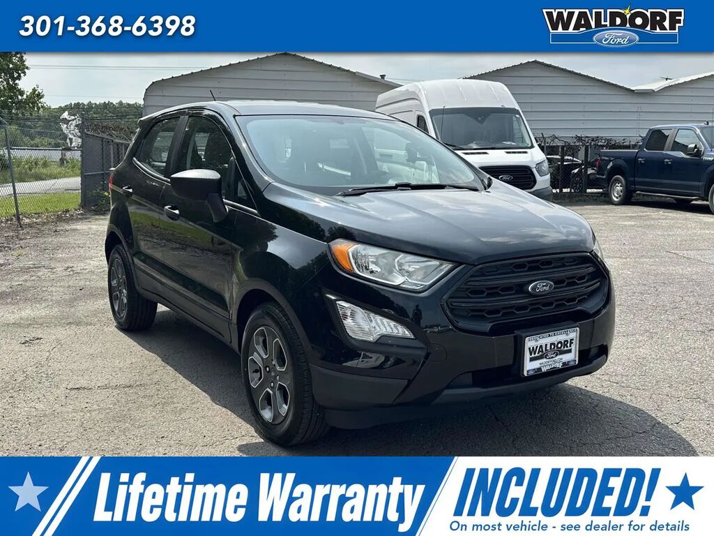 2019 Ford EcoSport S — photo 1 of 13