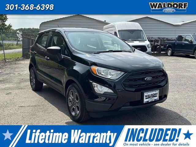 2019 Ford EcoSport S
