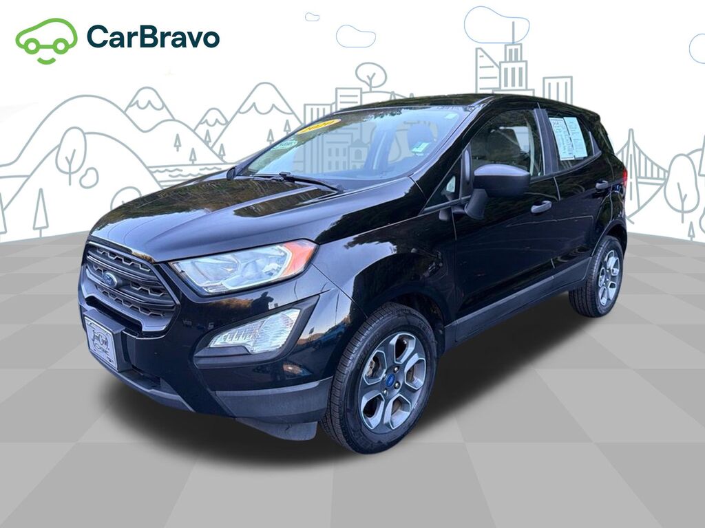 2020 Ford EcoSport S — photo 1 of 7