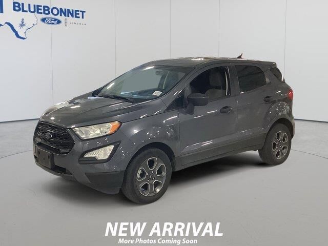 2021 Ford EcoSport S