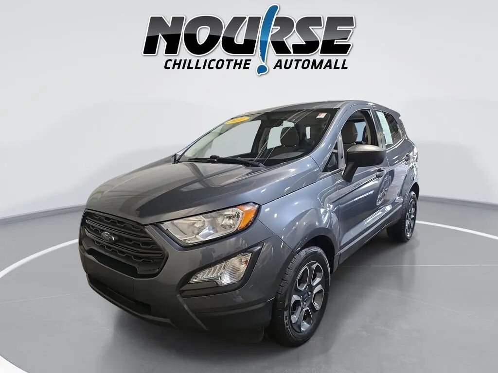 2021 Ford EcoSport S — photo 1 of 6