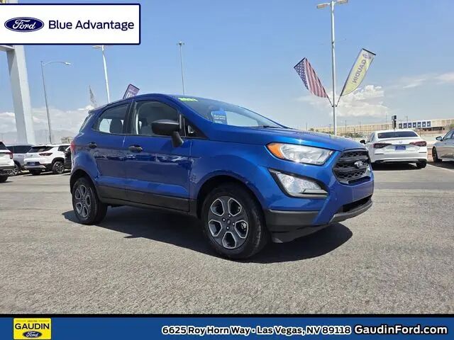 2021 Ford EcoSport S