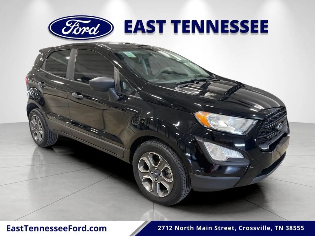2019 Ford EcoSport S — photo 1 of 49