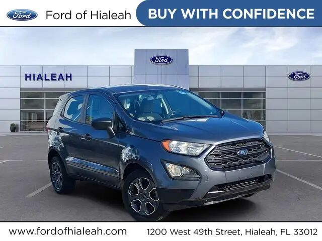 2021 Ford EcoSport S