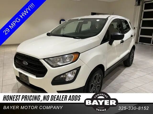 2021 Ford EcoSport S