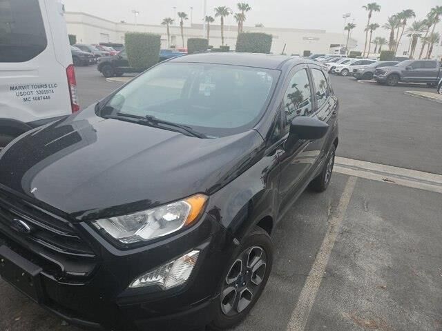 2020 Ford EcoSport S — photo 1 of 8