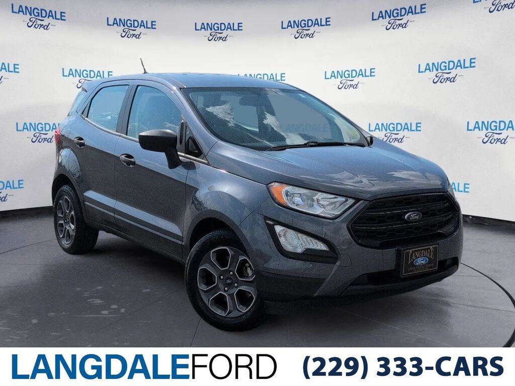 2021 Ford EcoSport S — photo 1 of 26