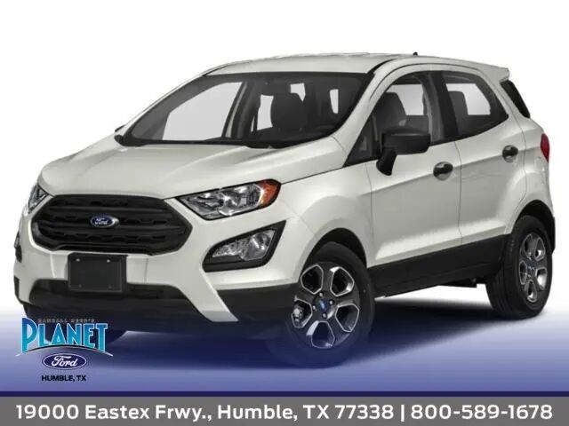 2021 Ford EcoSport S